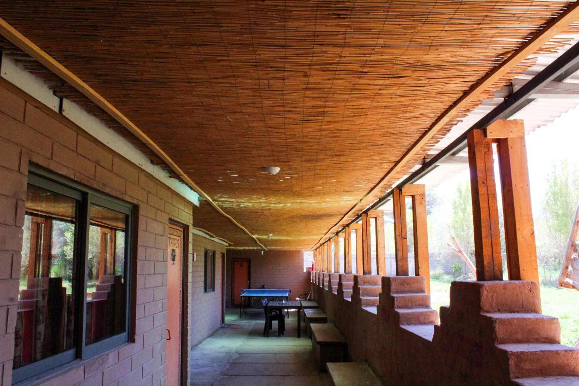 Puna Hostel ซานเปโดร เด อาตากามา ภายนอก รูปภาพ