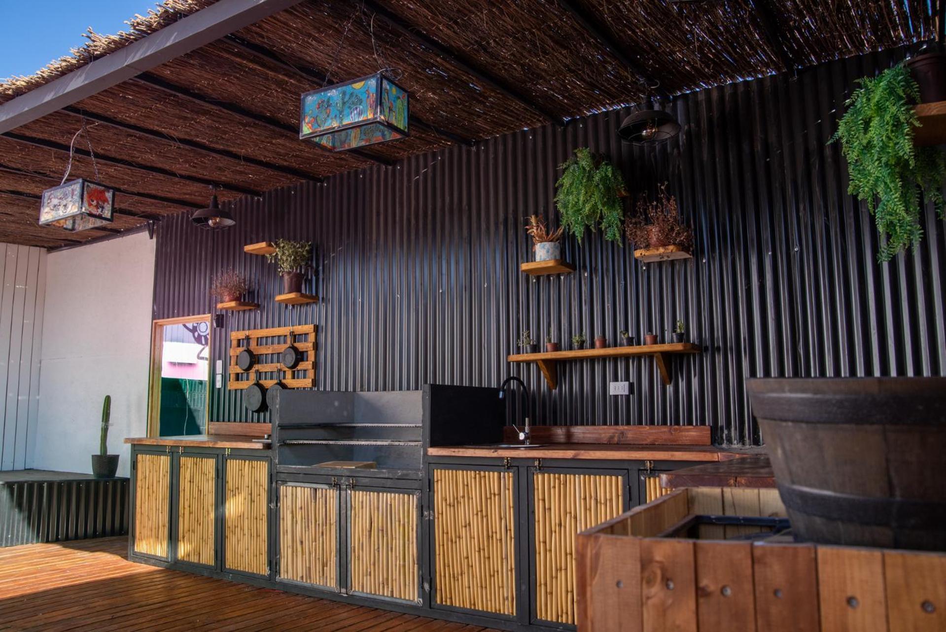 Puna Hostel ซานเปโดร เด อาตากามา ภายนอก รูปภาพ