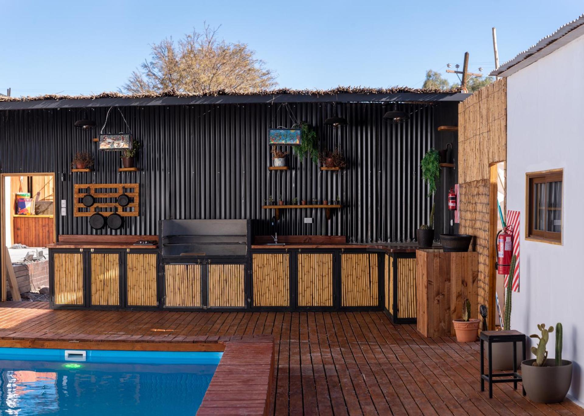 Puna Hostel ซานเปโดร เด อาตากามา ภายนอก รูปภาพ