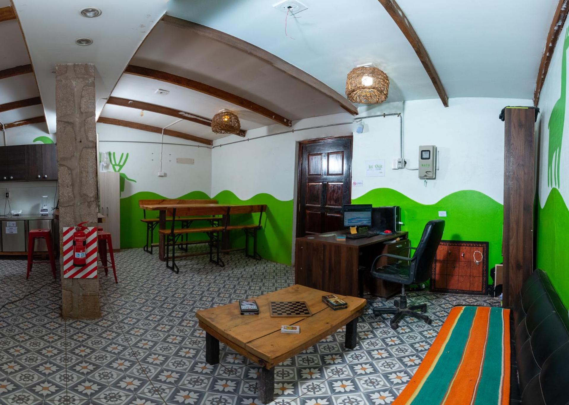 Puna Hostel ซานเปโดร เด อาตากามา ภายนอก รูปภาพ
