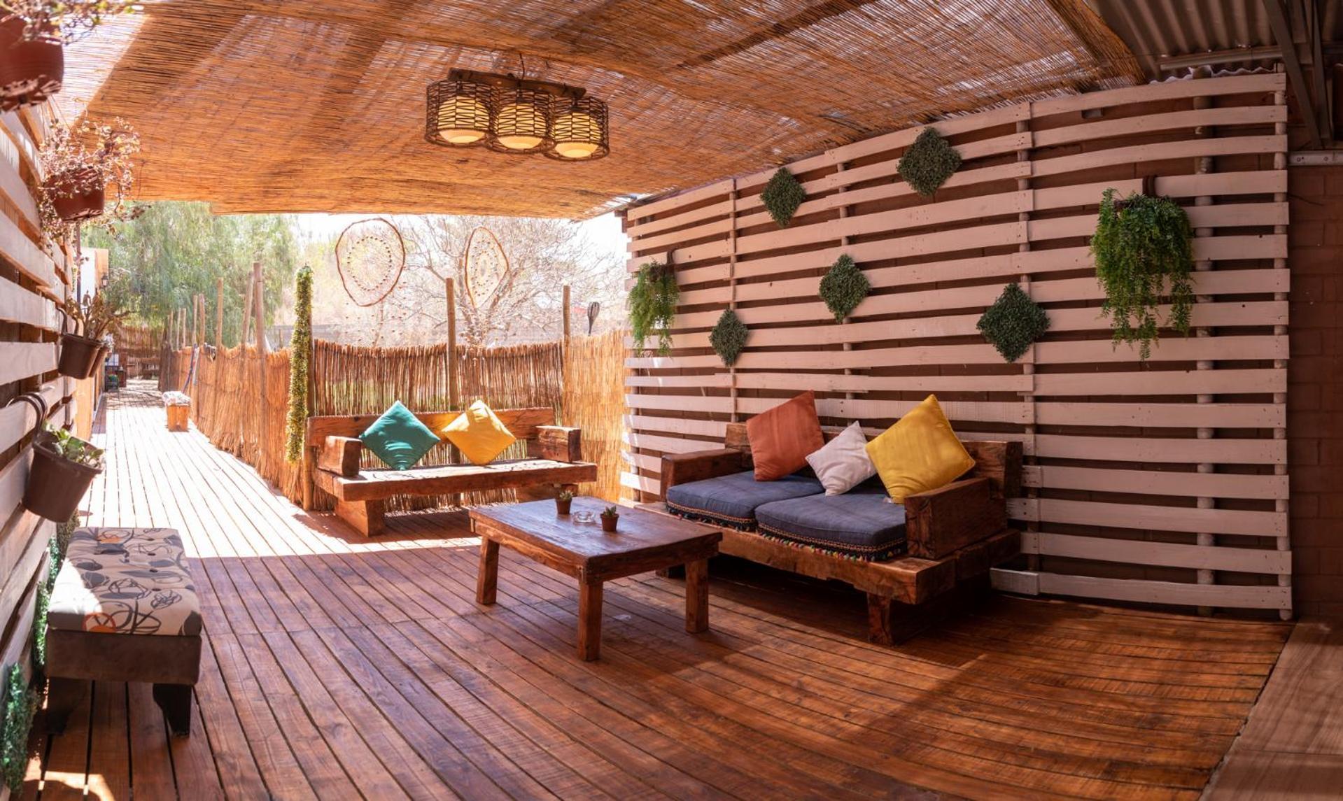 Puna Hostel ซานเปโดร เด อาตากามา ภายนอก รูปภาพ
