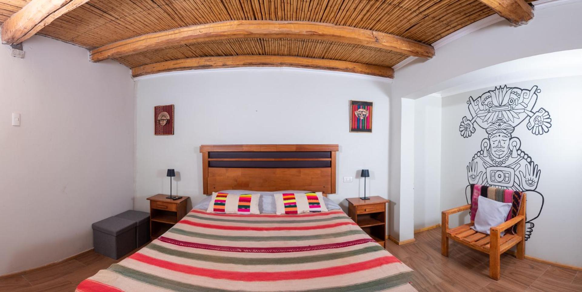 Puna Hostel ซานเปโดร เด อาตากามา ภายนอก รูปภาพ