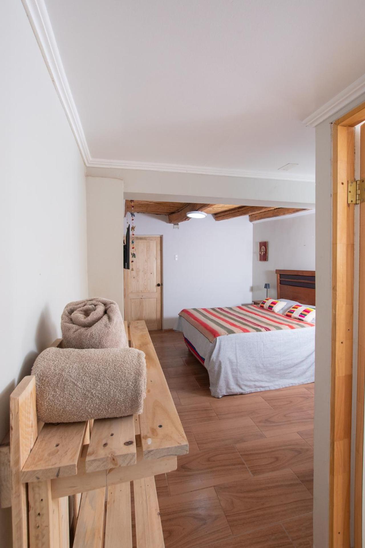 Puna Hostel ซานเปโดร เด อาตากามา ภายนอก รูปภาพ