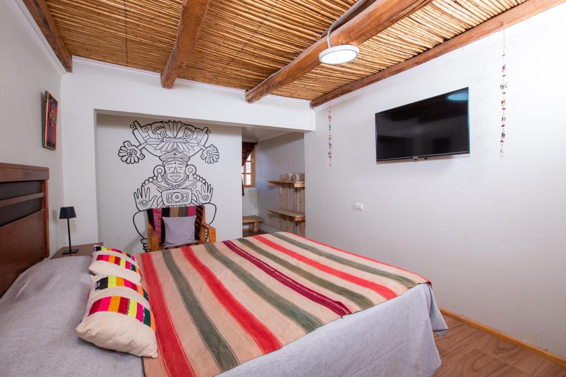 Puna Hostel ซานเปโดร เด อาตากามา ภายนอก รูปภาพ