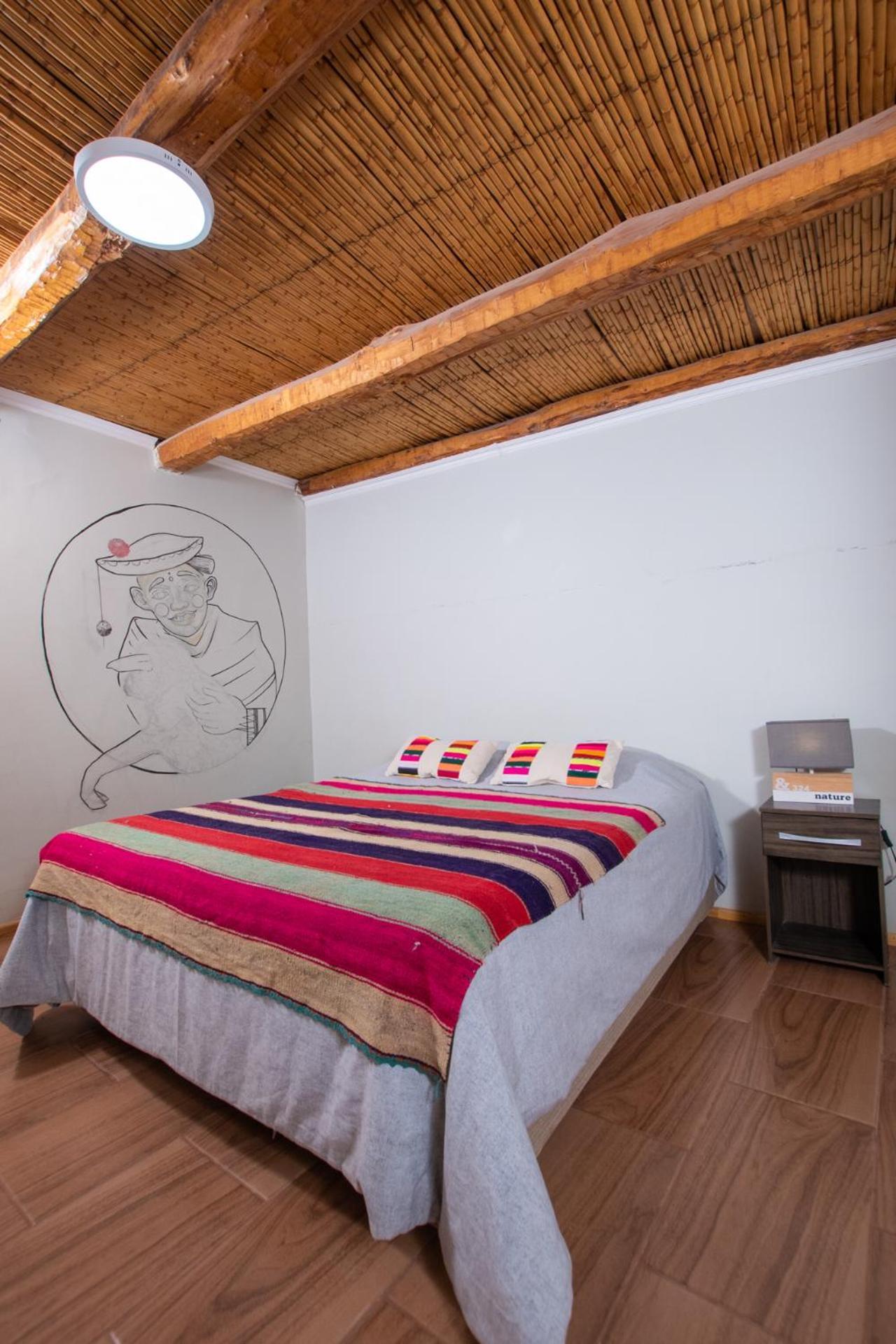 Puna Hostel ซานเปโดร เด อาตากามา ภายนอก รูปภาพ