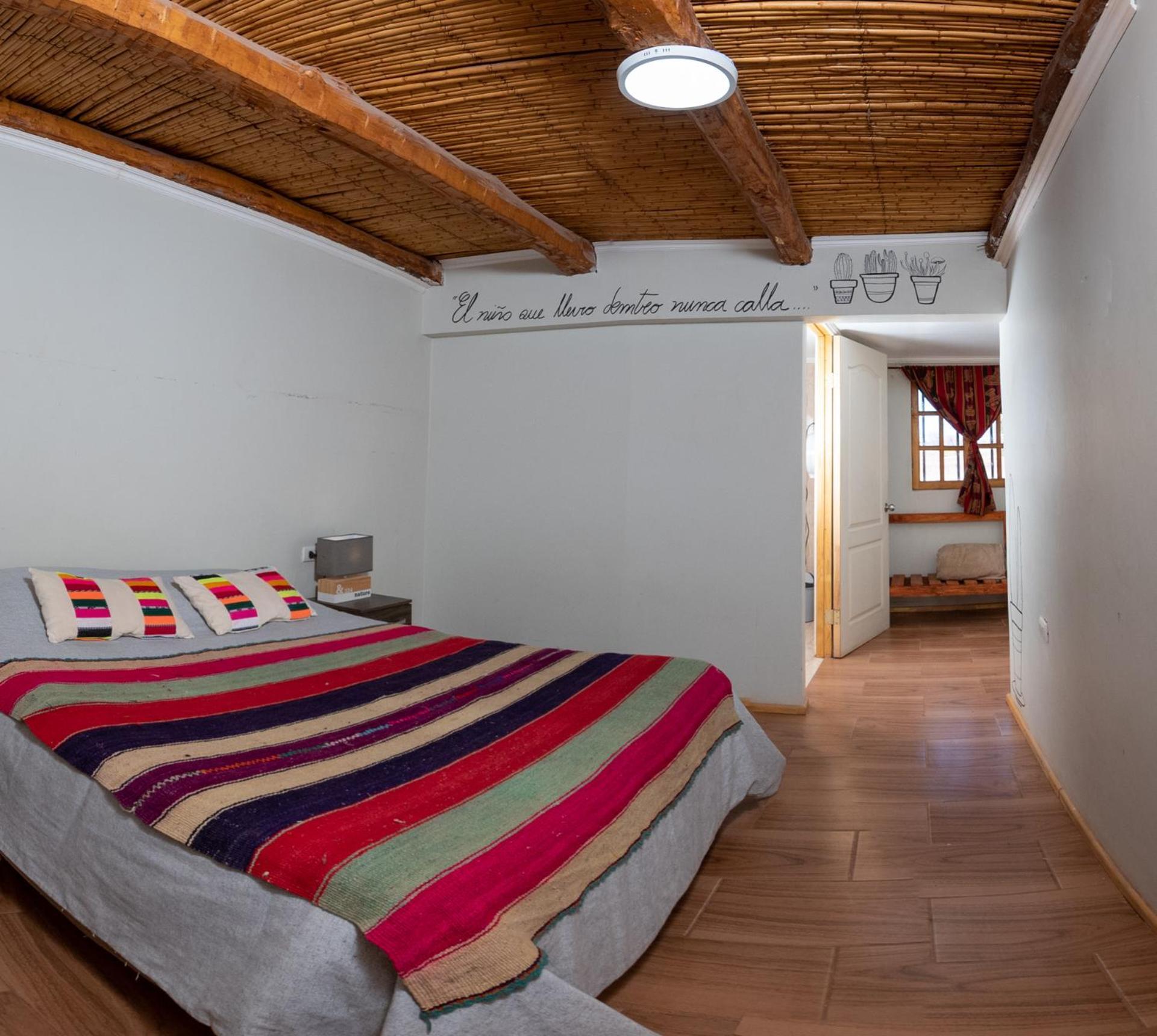 Puna Hostel ซานเปโดร เด อาตากามา ภายนอก รูปภาพ