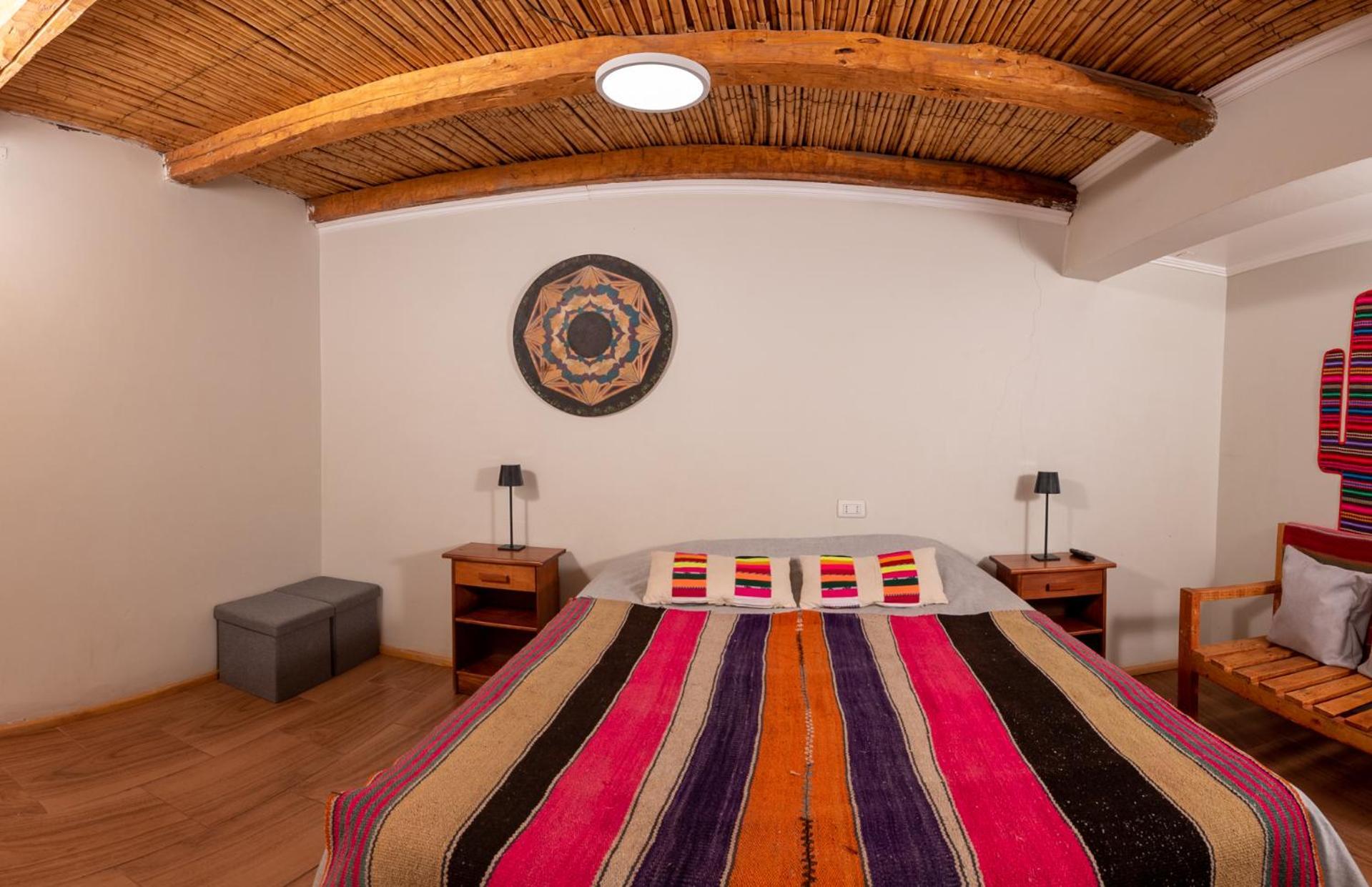 Puna Hostel ซานเปโดร เด อาตากามา ภายนอก รูปภาพ